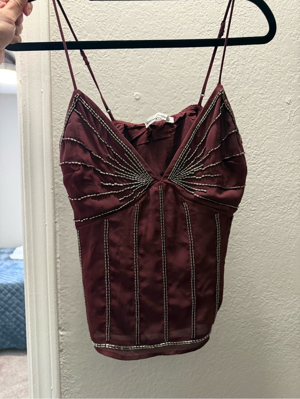 Beaded tank
